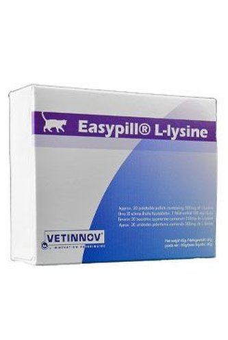 Easy Pill cat L-lysine 30ks