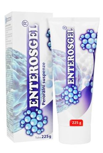 Enterosgel suspenze pro vnit. použití tuba 225g
