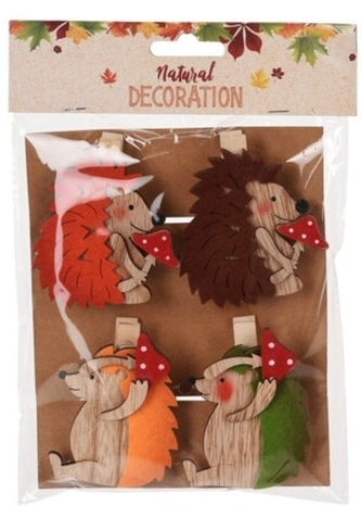 Ježek na klipu B, sada 4 ks