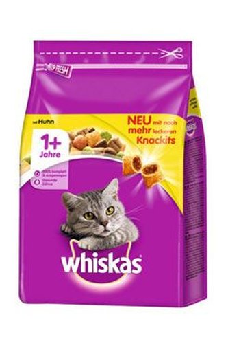 Whiskas Dry s kuřecím masem 300g