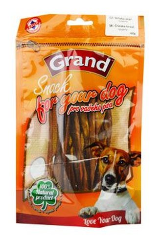 GRAND Suš. Mňamka střívka-špagety 60g