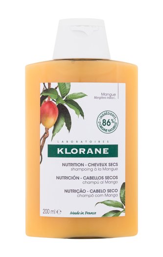 Klorane Mango Šampon Nourishing 200 ml pro ženy