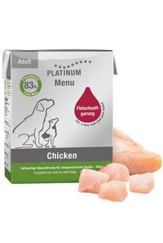 Platinum Menu Chicken 375g
