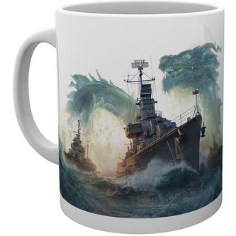 Hrnek World Of Warships - Dragons