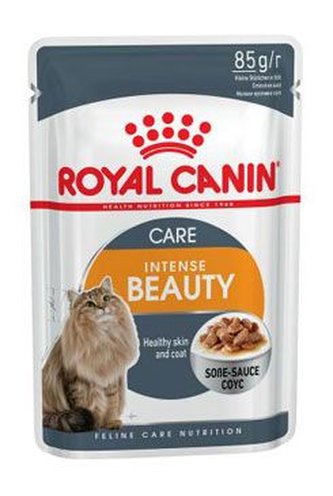 Royal Canin Feline Intense Beauty kapsa, šťáva 85g