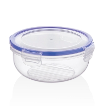 Dóza 2,25L kulatá s těsněním  COOK&LOCK;