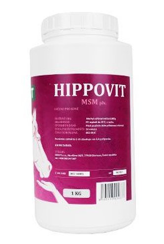 Hippovit MSM 1kg