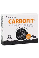 Carbofit aktivované uhlí 20tob Dacom