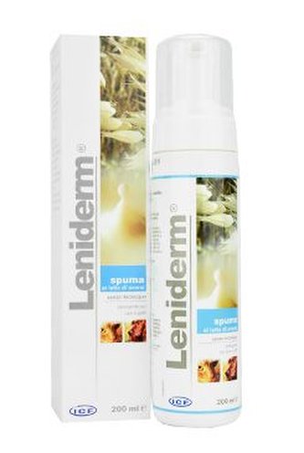 Leniderm foam 200ml