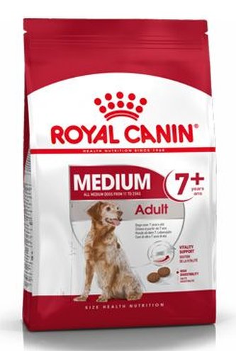 Royal Canin Medium Adult 7+  4kg