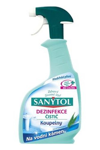 SANYTOL čistič Koupelna 500ml MR