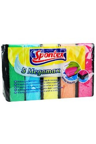 Houba na nádobí Spontex 5 MegaMax PU 5ks