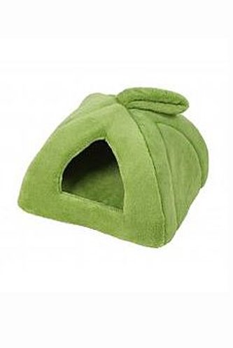 Pelech domek Iglů velký 45x45cm A23 Zelená 1ks