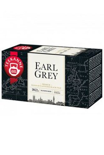 Černý čaj "Earl grey", 12x1,65 g, TEEKANNE