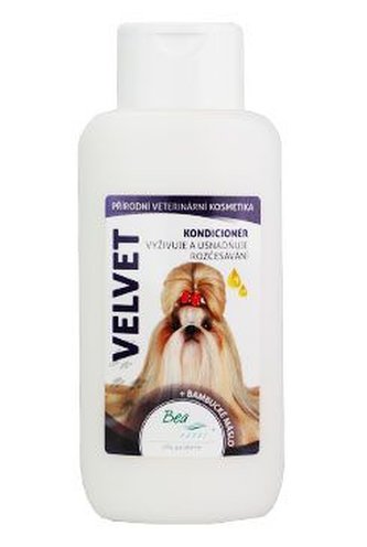 Kondicioner Velvet rozčesávací pes Bea 310ml