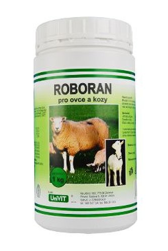 Roboran pro ovce a kozy 1kg