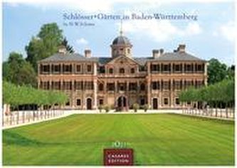 Schlösser und Gärten in Baden-Württemberg 2023 S 24x35cm