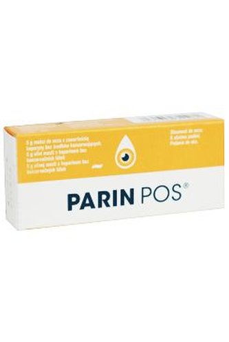 Parin-pos oční mast 5g