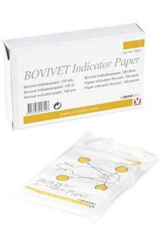 Papírek indikační Bovivet 100ks