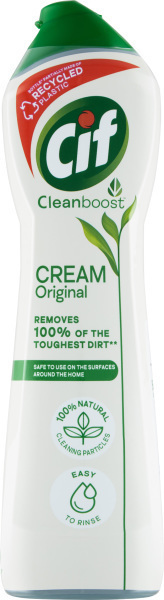 Čistící krém "Original", 500 ml, s mikrokrystaly, CIF