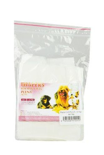 Plenky pro psy vel. 2A  4-7 kg 1ks