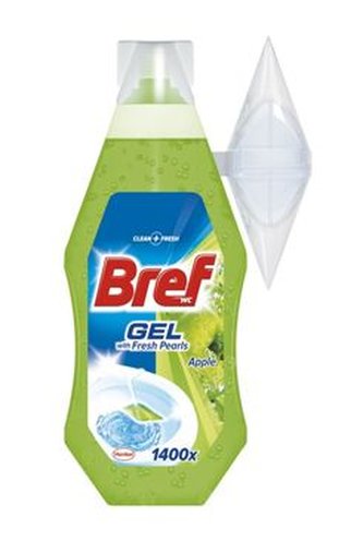 Wc čistič Bref gel Apple zelený n.n. 360ml