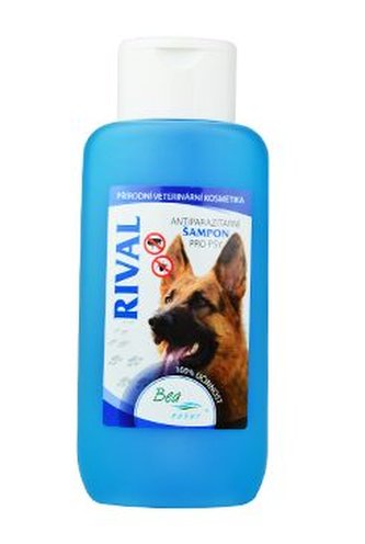 Antiparazitární šampon Bea Rival pes 310ml