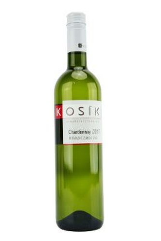 Víno Kosík Chardonnay zemské 2020 0,75l
