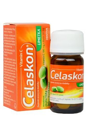 Celaskon Limetka žvýkací tbl 30