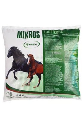 Mikros Koně plv 3kg