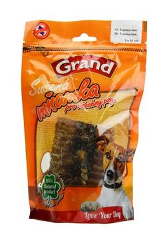 GRAND Suš. Mňamka trachea 2x10cm