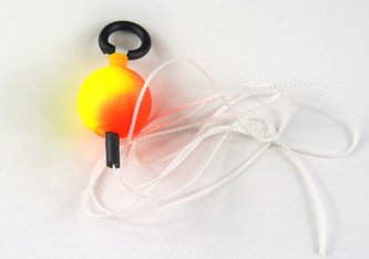 Policajt OK22ŽŽ zavěšení gumička kroužek průměr 38mm