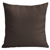 Dekorační venkovní polštář s výplní MALIBU hnědá 50x50 cm Mybesthome