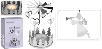 Andělské zvonění stříbrné anděl