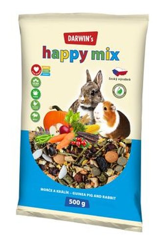 Darwin's Morče Králík Happy mix 500g