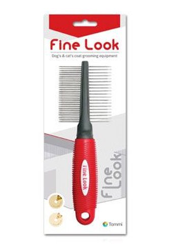 Hřeben Fine Look oboustranný 7x21cm