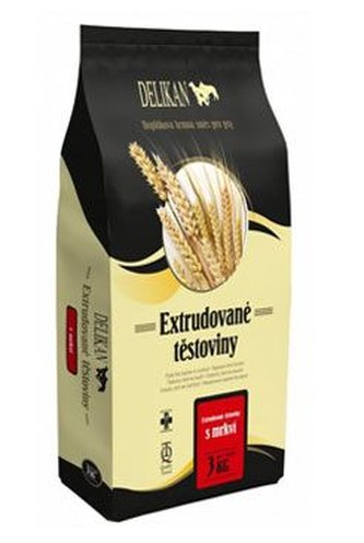 Těstoviny  instantní + mrkev pro psy 3kg