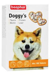 Beaphar Doggys Mix pochoutka biotin+taurin pes 180tbl