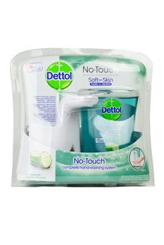 Dettol dávkovač mýdla Okurka strojek +náplň 250ml