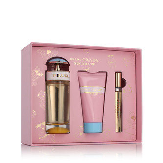 Prada Candy Sugar Pop EDP 80 ml + EDP MINI 10 ml + BL 75 ml W