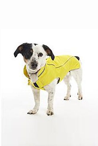 Obleček Raincoat Citrónová 25cm XS KRUUSE