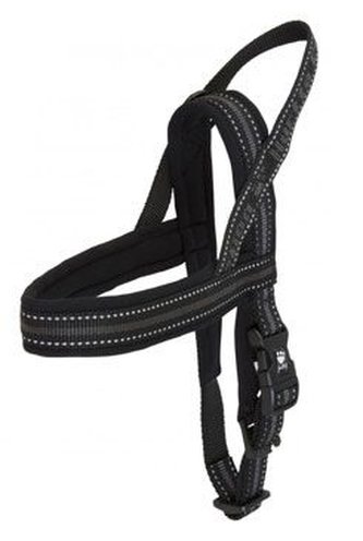 Postroj Hurtta Padded černý 35cm