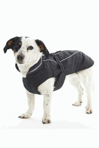 Obleček Winter Černý pepř 46cm   L   KRUUSE