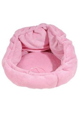 Pelech ADRIANA plyš hnízdečko 40cm Růžová A17
