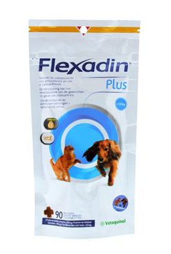 Flexadin Plus 90tbl pro malé psy a kočky
