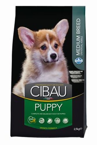 CIBAU Puppy Medium 2,5kg