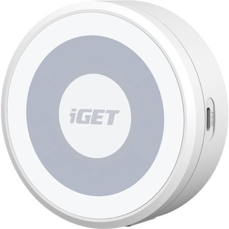 iGET HOME Chime CHS1 reproduktor ke zvonku bílý