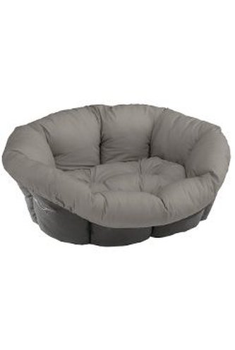 Polštář SOFA 2 bavlna šedý 52x39xh21cm FP 1ks