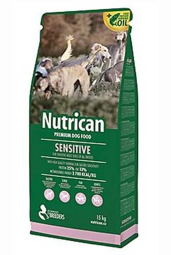 NutriCan Sensitive 3kg new