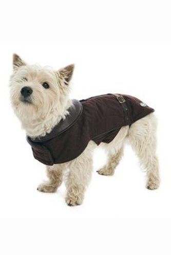 Obleček City jacket Červenohnědá 40cm M BUSTER